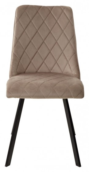 Стул TYCOON BLUVEL-40 бежевый, велюр М-City в Лесном - lesnoy.mebel24.online | фото 4