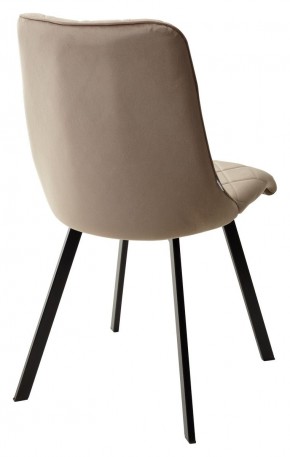 Стул TYCOON BLUVEL-40 бежевый, велюр М-City в Лесном - lesnoy.mebel24.online | фото 5