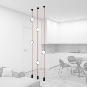 Светильник на растяжке Denkirs Belty SET DK55SET19-01-BR в Лесном - lesnoy.mebel24.online | фото 2
