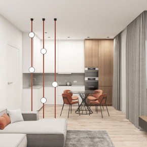 Светильник на растяжке Denkirs Belty SET DK55SET19-01-BR в Лесном - lesnoy.mebel24.online | фото 4