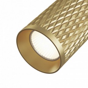 Светильник на штанге Maytoni Focus Design TR011-1-GU10-G в Лесном - lesnoy.mebel24.online | фото 3