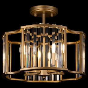 Светильник на штанге Maytoni Solar MOD087CL-04G в Лесном - lesnoy.mebel24.online | фото 2