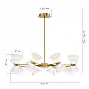 Светильник на штанге ST-Luce SPIRIT SL2004.313.12 в Лесном - lesnoy.mebel24.online | фото 3