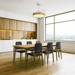Светильник с вентилятором Mantra Alaska 8753 в Лесном - lesnoy.mebel24.online | фото 2