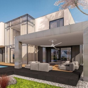 Светильник с вентилятором Mantra Brisa 8724 в Лесном - lesnoy.mebel24.online | фото 2