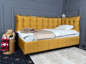 СВЕТЛАНА 3 Кровать угловая (Горчичный) в Лесном - lesnoy.mebel24.online | фото 2