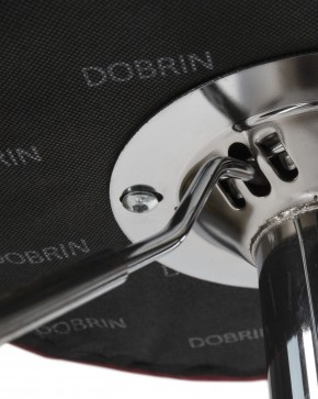 Табурет барный DOBRIN BRUNO, бордовый велюр (MJ9-43) в Лесном - lesnoy.mebel24.online | фото 6