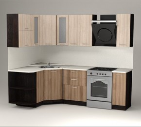 ТАТЬЯНА Кухонный гарнитур Оптима (1500*1800 мм) в Лесном - lesnoy.mebel24.online | фото 3