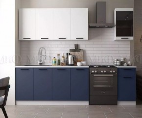 ТЕХНО Кухонный гарнитур 2,0 м Компоновка №3 в Лесном - lesnoy.mebel24.online | фото 3