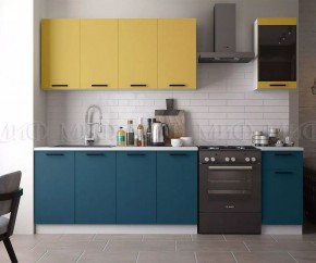 ТЕХНО Кухонный гарнитур 2,0 м Компоновка №3 в Лесном - lesnoy.mebel24.online | фото 6