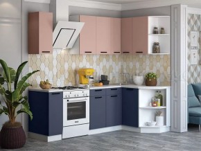 ТЕХНО Кухонный гарнитур угловой 1,7х1,3 м Компоновка №6 в Лесном - lesnoy.mebel24.online | фото 4