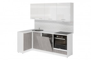 ТЕРЦИЯ Кухонный гарнитур Стандарт (1600 мм) в Лесном - lesnoy.mebel24.online | фото 3