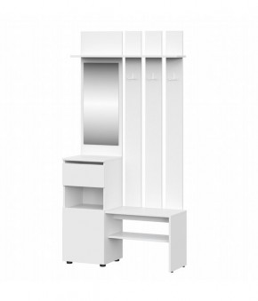Токио Вешалка с зеркалом в Лесном - lesnoy.mebel24.online | фото 5