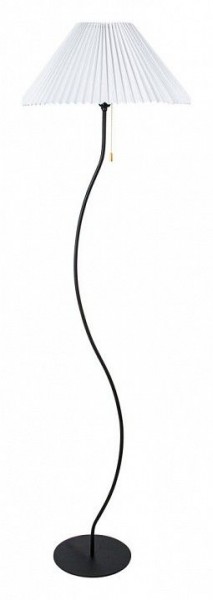 Торшер Arte Lamp Agatha A5069PN-1BK в Лесном - lesnoy.mebel24.online | фото