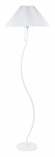 Торшер Arte Lamp Agatha A5069PN-1WH в Лесном - lesnoy.mebel24.online | фото