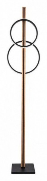 Торшер Arte Lamp Fluido A3913PN-24BK в Лесном - lesnoy.mebel24.online | фото