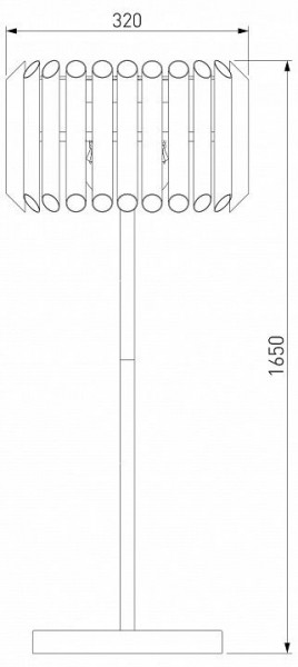 Торшер Bogate-s Castellie 01124/4 (01106/4) в Лесном - lesnoy.mebel24.online | фото 3