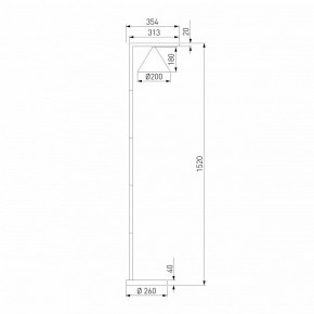 Торшер Elektrostandard Bevel a068473 в Лесном - lesnoy.mebel24.online | фото 2