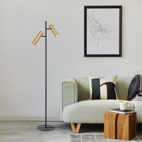 Торшер Eurosvet Barre 01087/2 латунь в Лесном - lesnoy.mebel24.online | фото 2