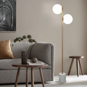 Торшер Eurosvet Marbella 01158/2 латунь в Лесном - lesnoy.mebel24.online | фото 2