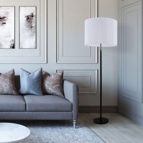 Торшер Eurosvet Notturno 01163/1 черный в Лесном - lesnoy.mebel24.online | фото 3