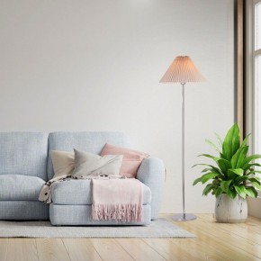 Торшер Eurosvet Peony 01133/1 хром/серый в Лесном - lesnoy.mebel24.online | фото 3