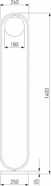 Торшер Eurosvet Ringo 01139/1 хром в Лесном - lesnoy.mebel24.online | фото 2