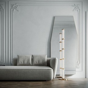 Торшер Eurosvet Stark 80537/1 латунь в Лесном - lesnoy.mebel24.online | фото 4