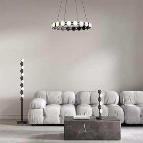 Торшер Eurosvet Tapioca 90332/12 черный в Лесном - lesnoy.mebel24.online | фото 3