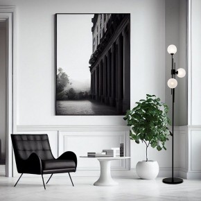 Торшер Eurosvet Volver 01383/3 черный в Лесном - lesnoy.mebel24.online | фото 2