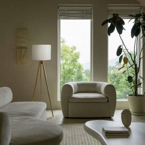 Торшер Freya Tree FR5495FL-01W в Лесном - lesnoy.mebel24.online | фото 4