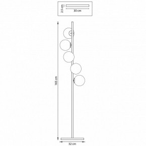 Торшер Lightstar Croco 815753 в Лесном - lesnoy.mebel24.online | фото 2