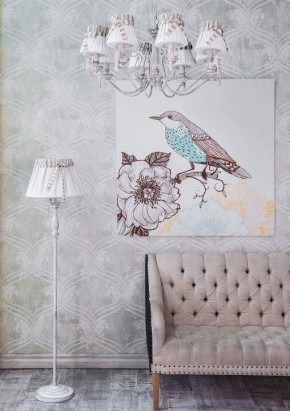 Торшер Maytoni Bird ARM013-22-W в Лесном - lesnoy.mebel24.online | фото 6