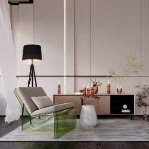 Торшер Maytoni Calvin Z177FL-01B в Лесном - lesnoy.mebel24.online | фото 4