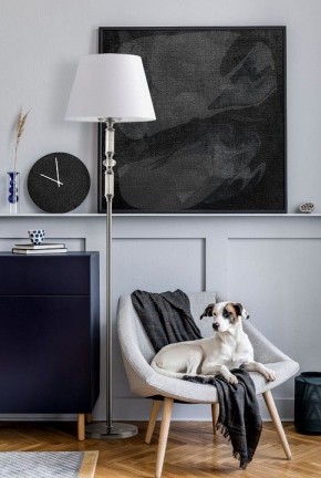 Торшер Maytoni Riverside MOD018FL-01CH в Лесном - lesnoy.mebel24.online | фото 3