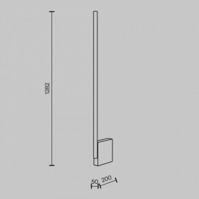 Торшер Maytoni Solid MOD277FL-L24GR3K в Лесном - lesnoy.mebel24.online | фото 3