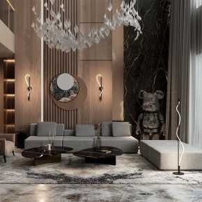 Торшер Maytoni Tau MOD166FL-L15B3K в Лесном - lesnoy.mebel24.online | фото 3