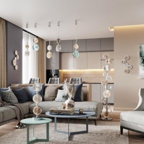 Торшер Odeon Light Caramella 1 5416/68FL в Лесном - lesnoy.mebel24.online | фото 5