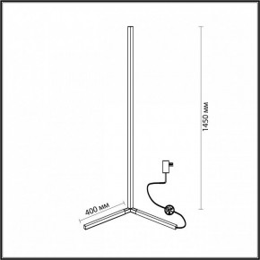 Торшер Odeon Light Fillini 4335/6FL в Лесном - lesnoy.mebel24.online | фото 4