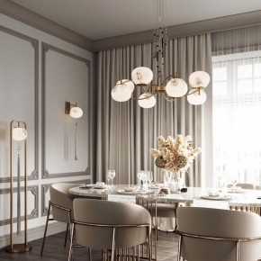 Торшер Odeon Light Fiolent 5432/1F в Лесном - lesnoy.mebel24.online | фото 4