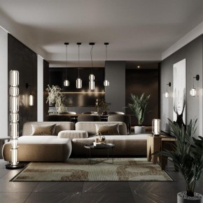 Торшер Odeon Light Jam 5409/53FL в Лесном - lesnoy.mebel24.online | фото 3