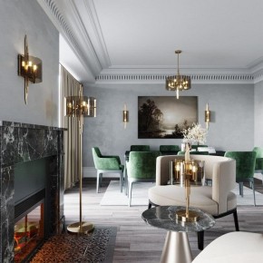 Торшер Odeon Light Margaret 4895/3F в Лесном - lesnoy.mebel24.online | фото 4