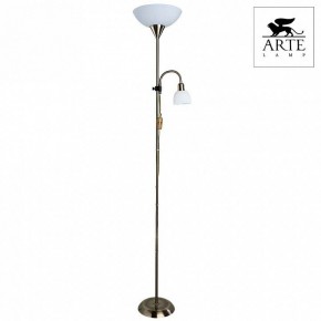 Торшер с подсветкой Arte Lamp Duetto A9569PN-2AB в Лесном - lesnoy.mebel24.online | фото 2