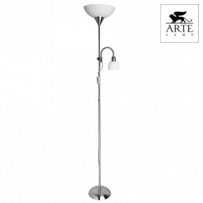 Торшер с подсветкой Arte Lamp Duetto A9569PN-2SS в Лесном - lesnoy.mebel24.online | фото 2