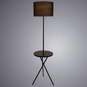 Торшер с полкой Arte Lamp Combo A2070PN-1BK в Лесном - lesnoy.mebel24.online | фото 3