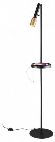 Торшер с полкой Odeon Light Mehari 4240/1F в Лесном - lesnoy.mebel24.online | фото 3