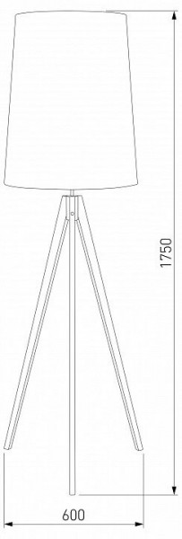 Торшер TK Lighting Walz 5599 Walz в Лесном - lesnoy.mebel24.online | фото 2