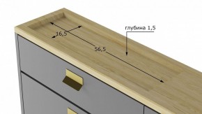 Тумба для обуви Норд М в Лесном - lesnoy.mebel24.online | фото 6