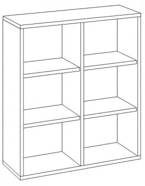 Тумба Домино СУ(ш2в1)+2ФГ в Лесном - lesnoy.mebel24.online | фото 2