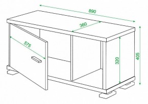 Тумба комбинированная Домино СБ-30/1 в Лесном - lesnoy.mebel24.online | фото 3